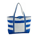 Striped Tote Bag